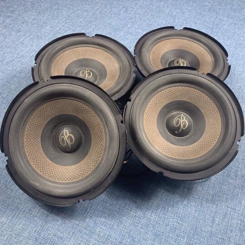 汽ZR大柏声拆车.寸车载车音响喇叭重低音高音622套林装无损之改装