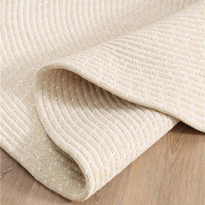 日编织圆式卧圆形地垫地毯客厅棉线编织沙发垫茶垫室几爬爬地抓周,居家布艺,地毯,淘宝优惠券,粉丝福利购,淘宝优惠卷