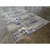 风632中国抽象水墨画花朵田宾客厅茶几沙发地园毯大厅接待室贵室