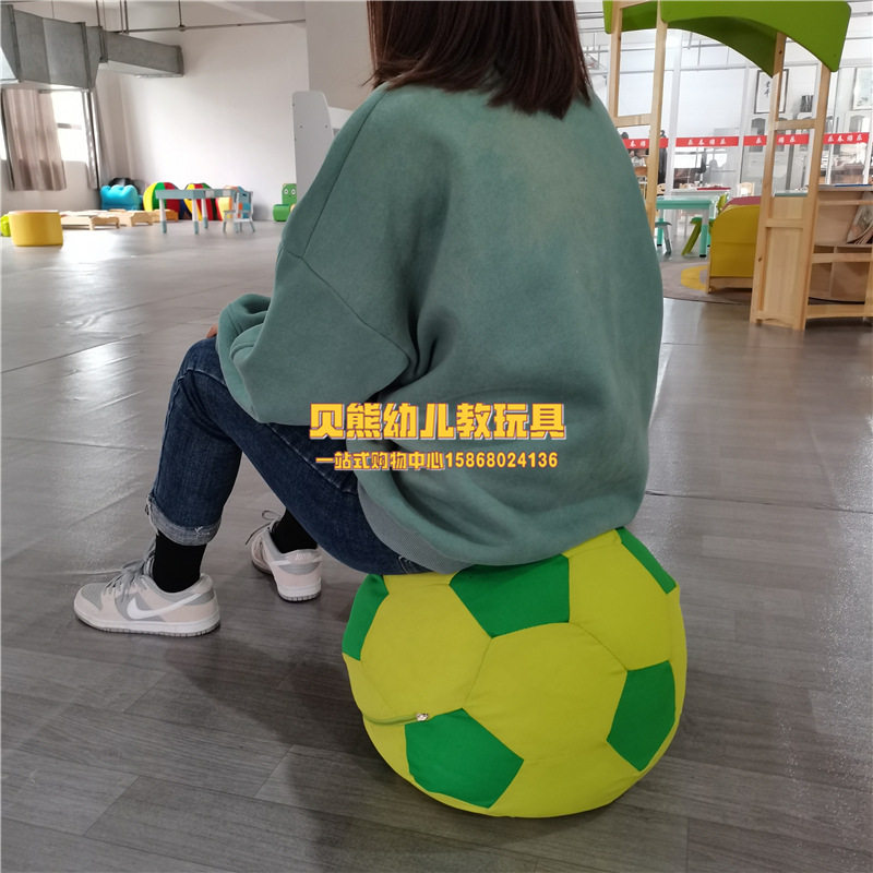 幼儿园软体布艺沙发早教园充气沙发儿童座椅宝宝坐椅凳子小孩椅子