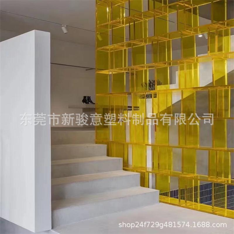 亚克力有机玻璃展示架厂家定制