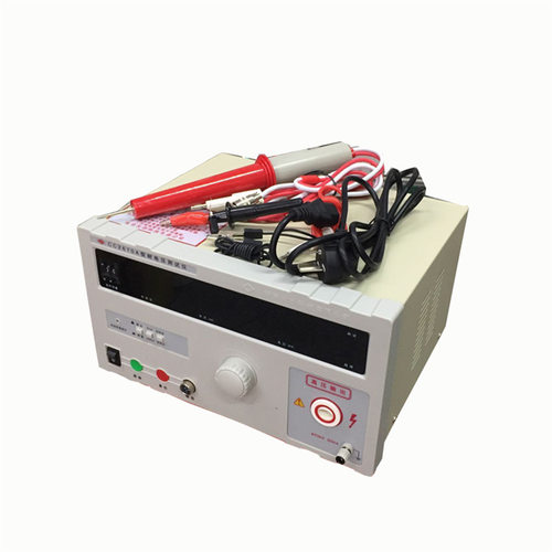 长创CC2672A交直流耐压仪5KV高压机CC2670A耐压仪安规3C认证