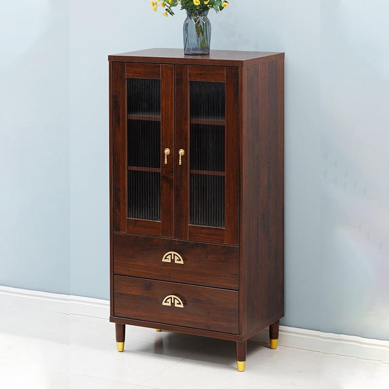 边柜新中地式轻落置物柜简约KYF餐现代收纳储物柜家用客奢厅靠墙