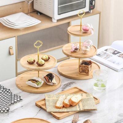心蛋糕架子多层点心盘甜品台架摆件F87T76TM展示下午茶品点架甜架