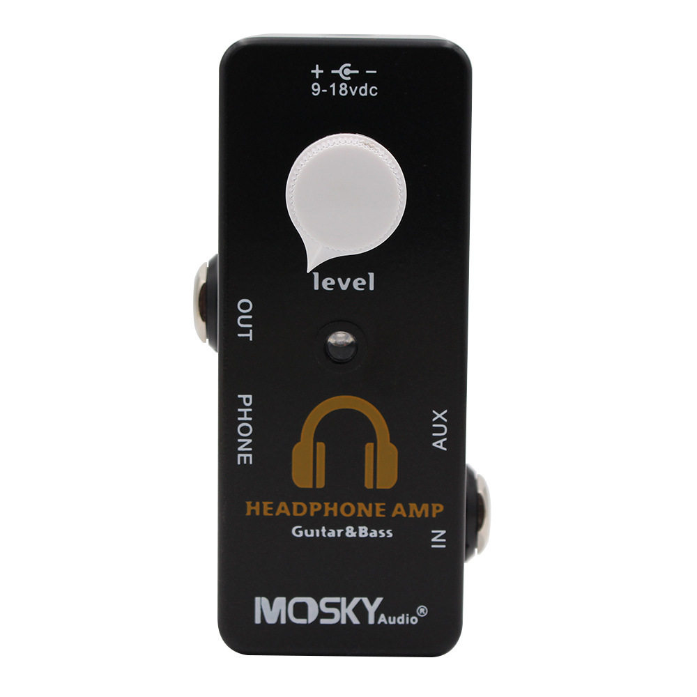 MOSKYAUDIO HEADPHONE AMP 吉他效果器 耳放效果器图片