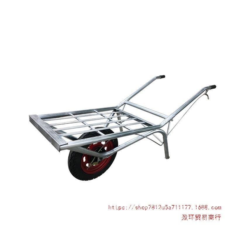 轮车农用公车推单手轮工独地建筑小推车公鸡爬坡实心山无品牌/路