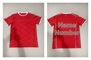 thumbnail for 2026 T.Unisi Home Fans Version Jersey【Id:72511040855】