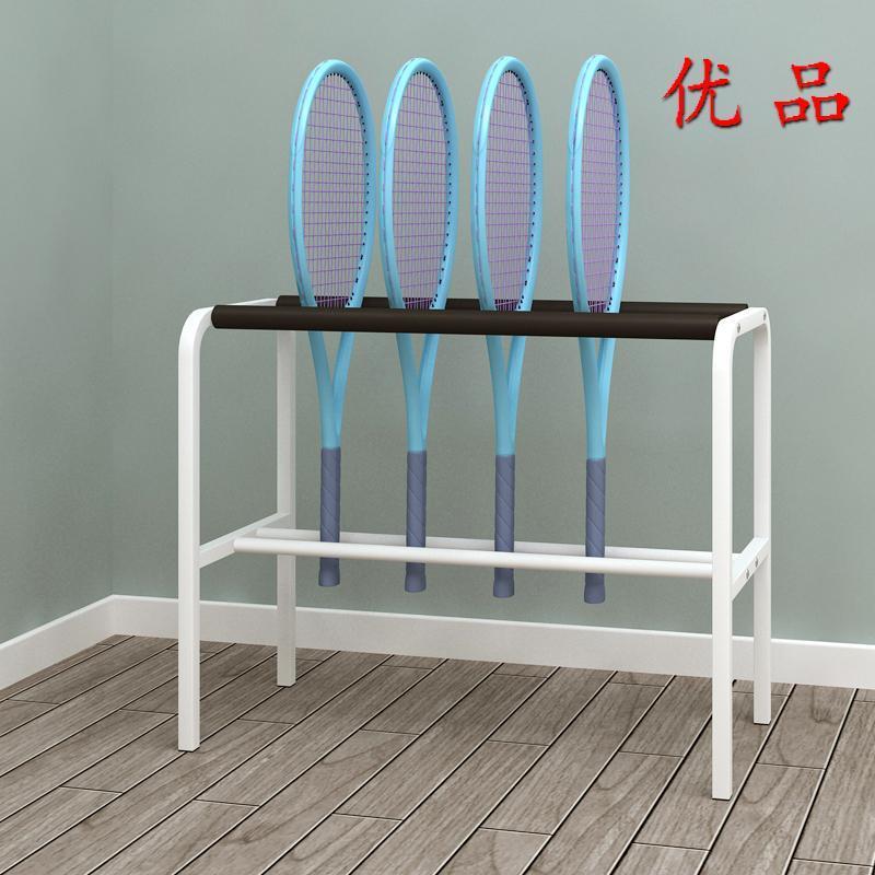 网球拍放置架展示架球馆专用居家架子