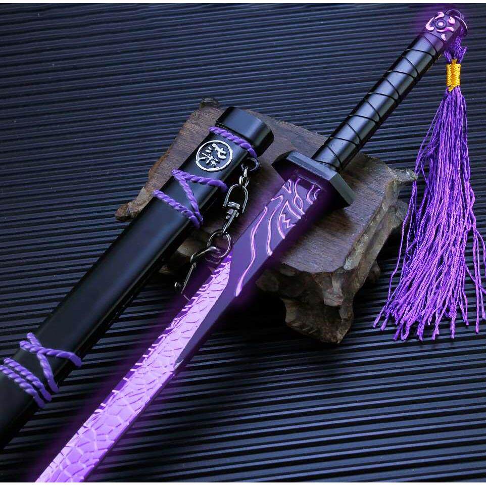 小朋友玩具男孩魔刀千刃金属1米武器模型宝剑古风宝剑儿童玩具刀