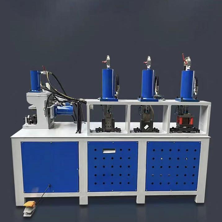 多功能液压冲孔机不锈钢圆管方管冲弧机钢管坡口机电动方管切断