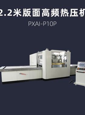 2.2米版面高频热压机PXAI-P10P大版面滑台式
