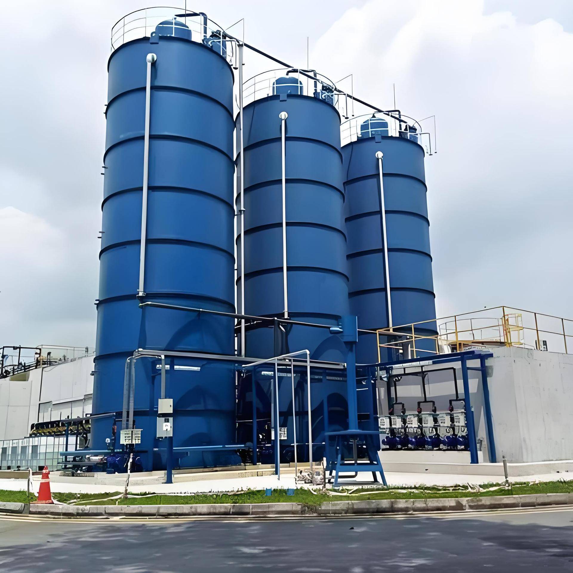 UASB厌氧反应器玻璃钢厌氧罐污水处理沉淀塔臭氧三相分离器