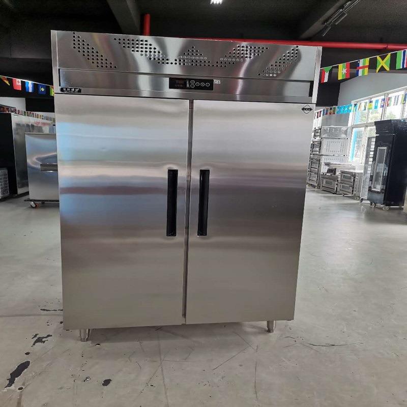 风冷插盘冰柜商用面包店面包烤盘冷藏柜蛋糕胚风冷柜无霜冷冻柜