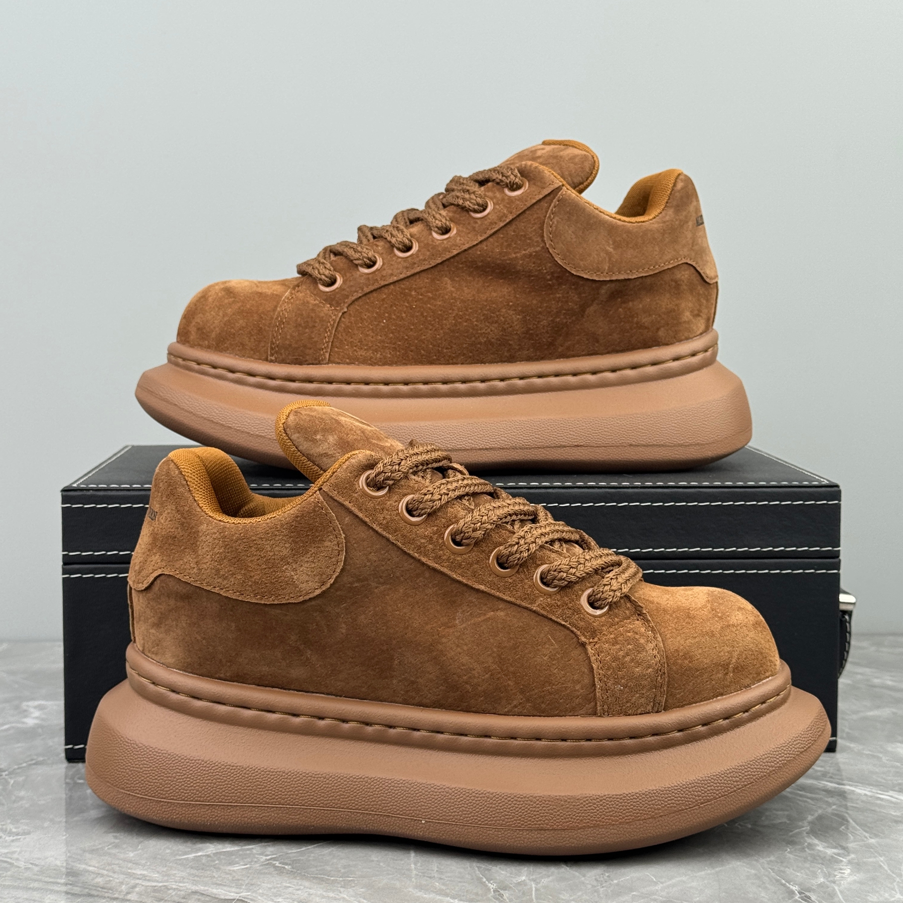 潮牌男鞋2025冬季超火大头板鞋男