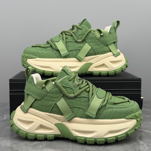 厚底老爹鞋2025冬季超火增高男鞋