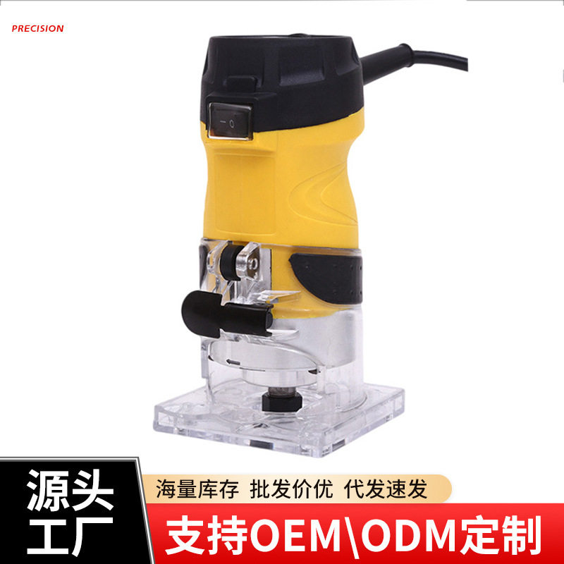 厂家调速修边机铝塑板开槽定制