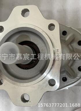 齿轮泵705-12-37040用于轮式装载机WA450-1WA470-1