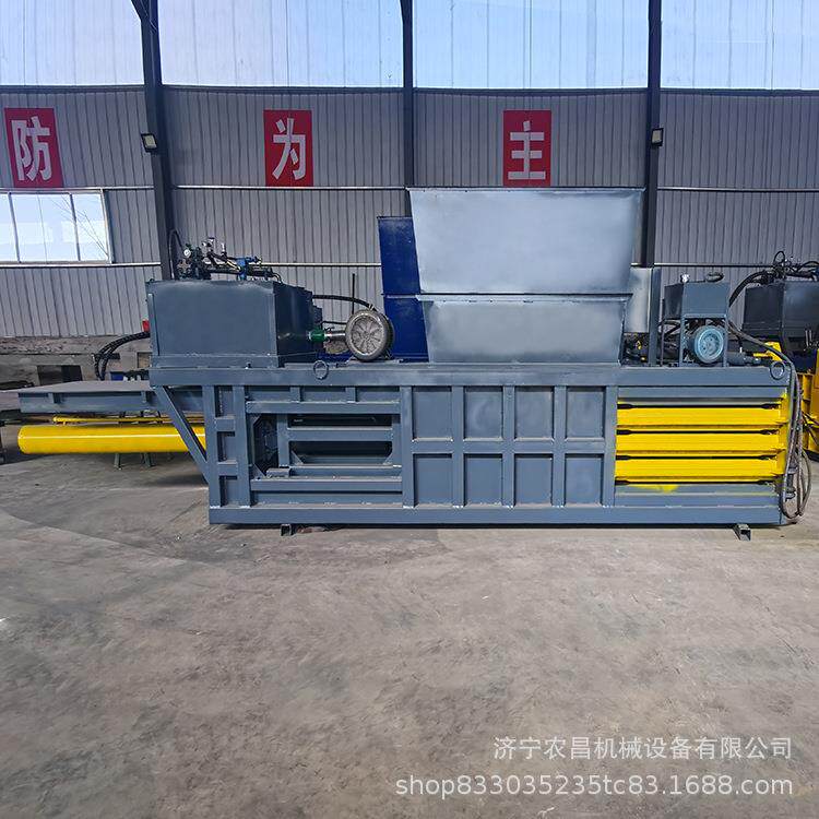 全钢板废金属液压打包机铜线电缆压块机废金属下脚料压块打包机