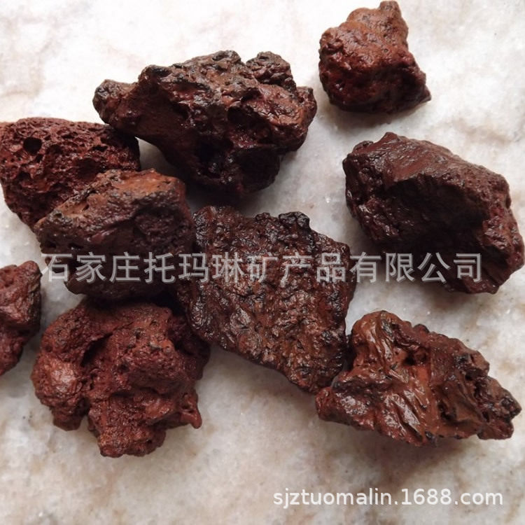 黑色火山石滤料5-8厘米
