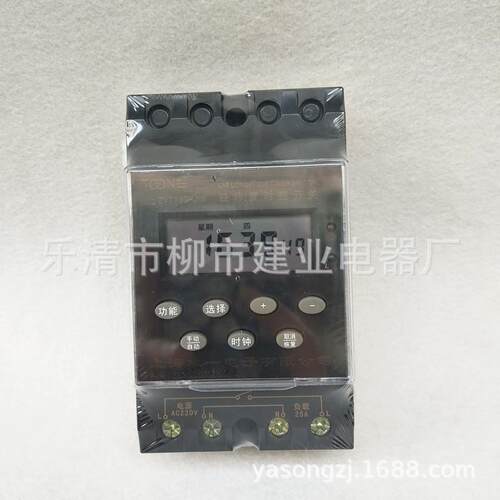 ZYT16G-JW经纬度时控开关220V一回路定时器路灯控制开关
