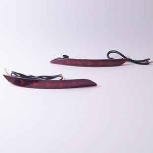 适用于吉利22款帝豪流光后杠灯宝腾S70改装LED后保险杠刹车灯加装