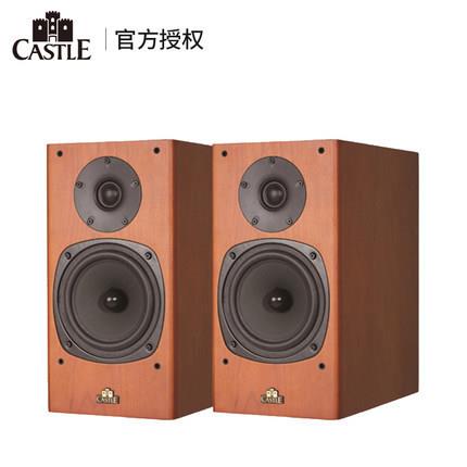 castle/城堡KNIGHT2骑士2HIFI发烧书架式音响无源书架箱