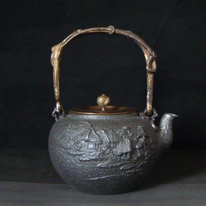 老铁壶铸铁壶老铁壶茶具手工艺煮茶水壶养身
