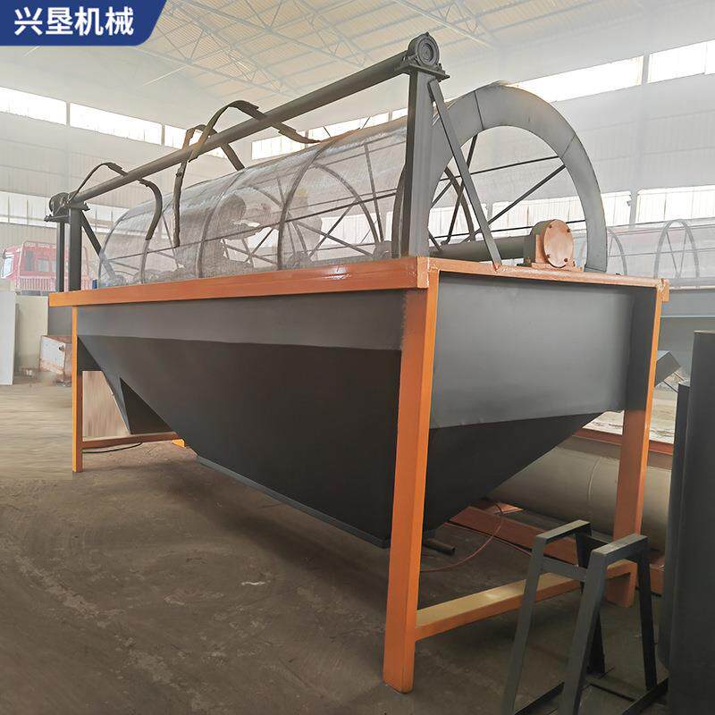 粉剂肥颗粒肥料过筛机滚筒筛分机生产线粉尘鸡猪牛粪分级筛料机