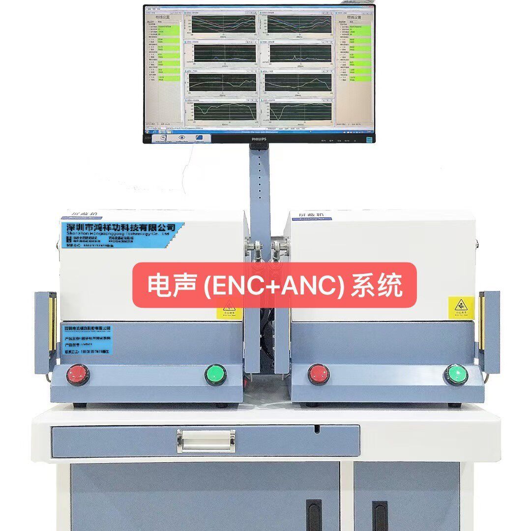 电声系统ENC+ANC降噪测试设备