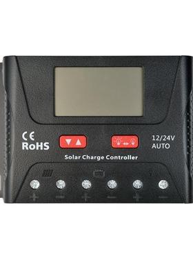 易达光电12V24V30A太阳能充电控制器HP2430