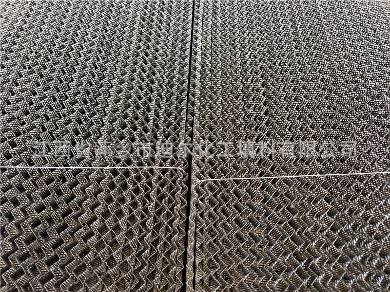 316L不锈钢孔板波纹填料