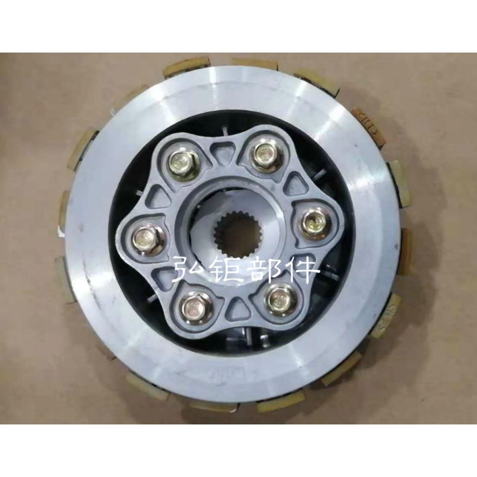 银钢大迷你边三轮YGF150B-22A23摩托YGF200发动机离合器小古总成