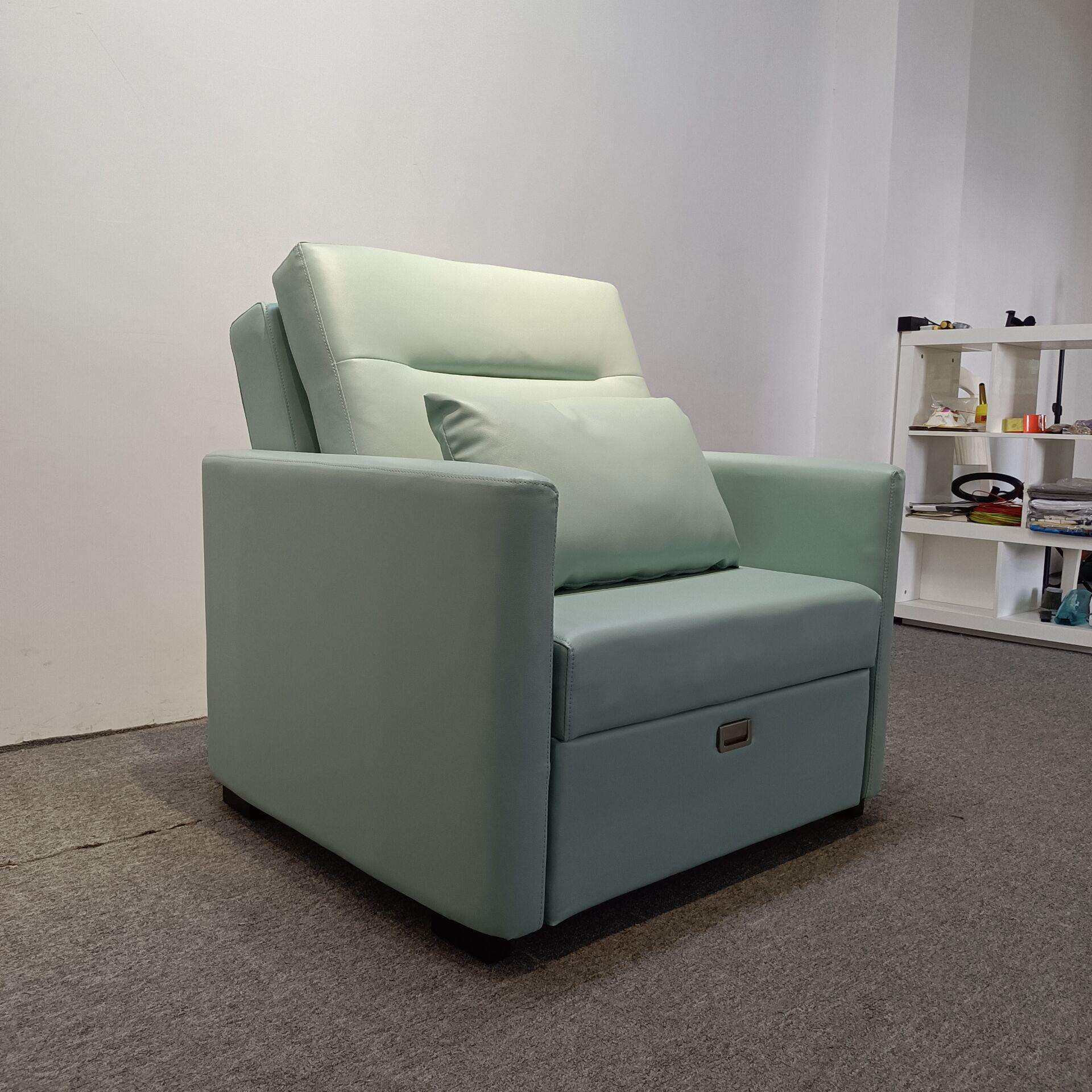 沙发床单人位两用可折叠多功能小户型书房办公室午休沙发椅