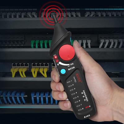 BSIDE抗干扰FWT82模拟加数字双模式寻线智能网络通断巡线仪对线器