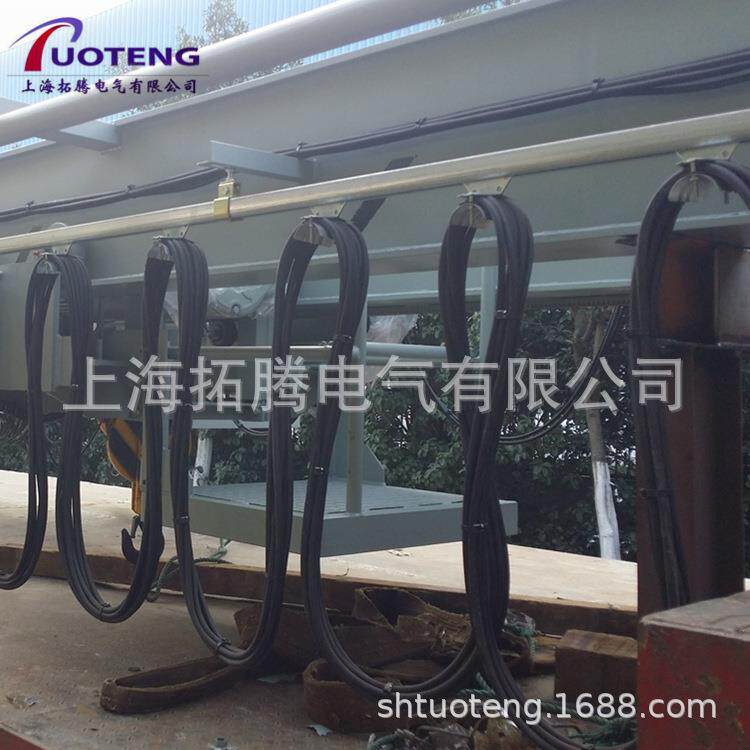 镀锌THDL-50移动电缆滑线导轨抗腐蚀不卡滑车