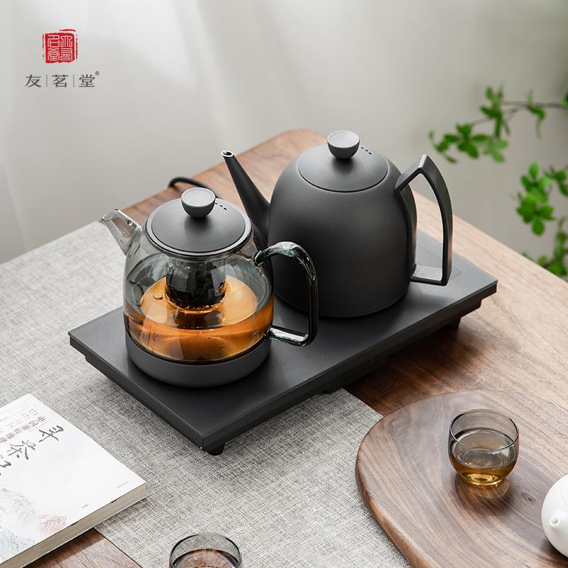 [招商]友茗堂台面嵌入两用智能煮茶壶多功能底部上水电茶具