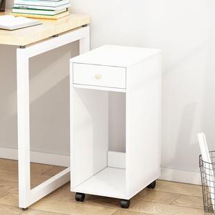 打印机置物架电脑主机架可移动放置收纳架带抽屉主机箱台式主机柜