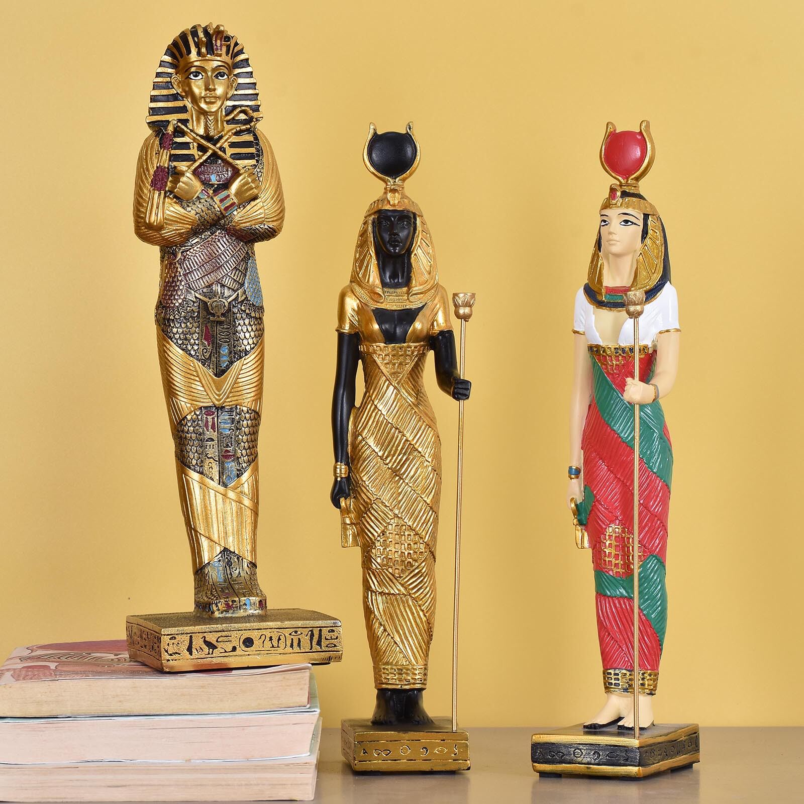 古埃及法老旅游纪念品摆件拉美西斯二世图坦卡蒙伊西斯狮身人面像