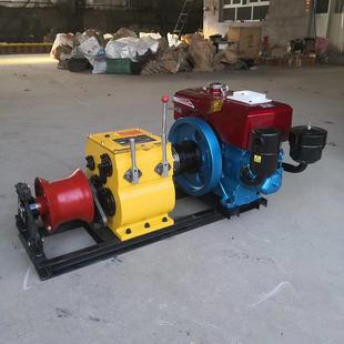 南昌绞磨机柴油绞磨机5t3吨汽油绞磨机通利达机动绞磨