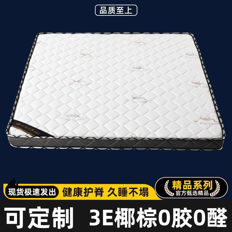 天然椰棕床垫硬垫子卧室家用儿童床垫护腰护脊棕榈垫折叠可折叠垫