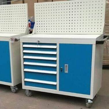 重型抽屉工具柜轮子工具柜车间工具铁柜子多样工具柜制作
