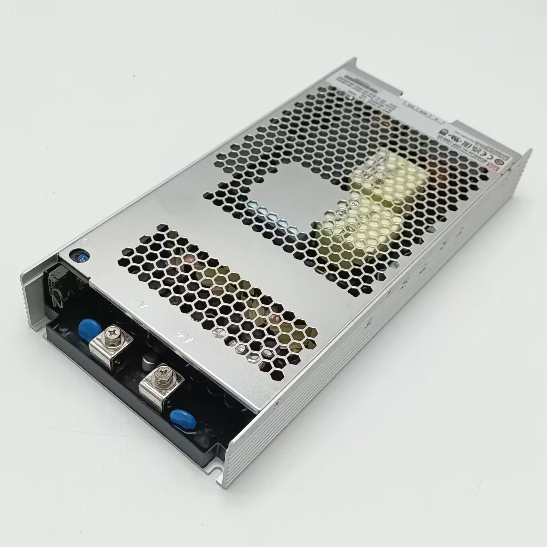 明纬开关电源UHP-1500 24V48V1500W单组输出PFC功能无风扇 长条薄