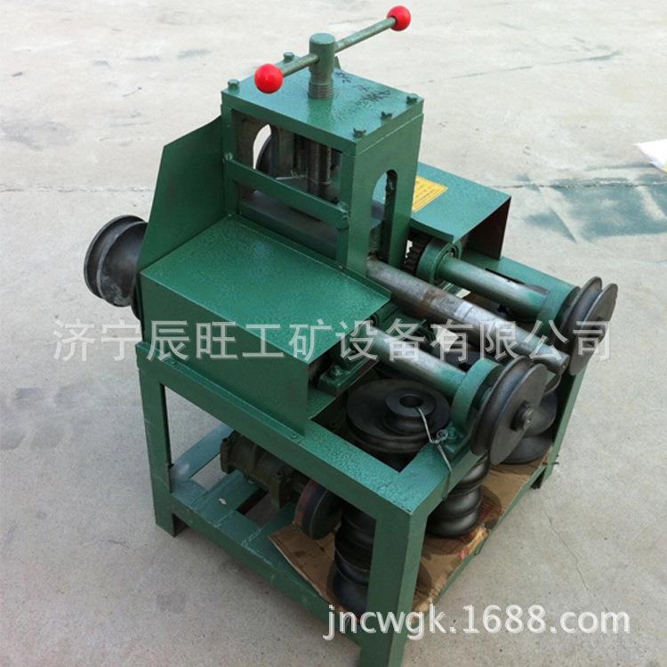 销售电动弯管机大棚方管圆管车棚76重型多用途滚动折弯机