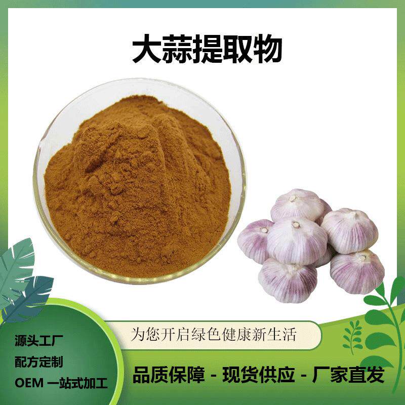 大蒜提取物10:1多规格30:1/50:1大蒜粉大蒜提取物现货包邮