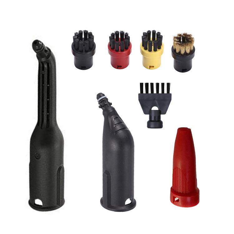 凯驰缝隙延长喷嘴蒸汽刷配件适用Karcher卡赫工业高温高压清洁机