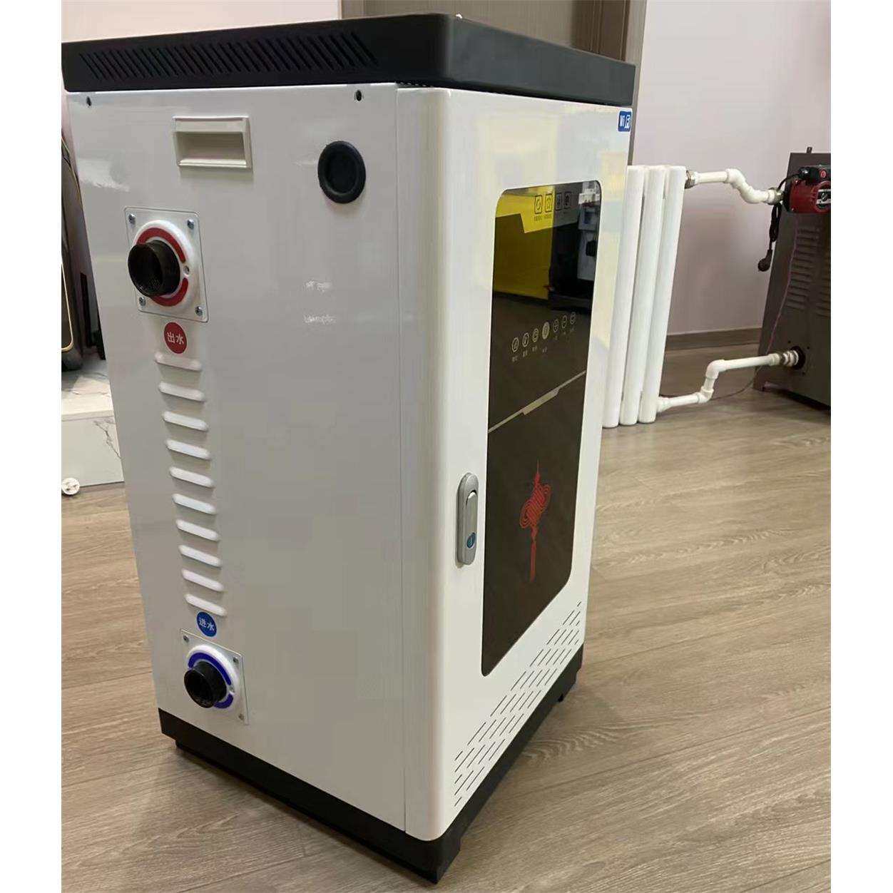 匠奥圆炉形胆6U不锈钢加热器交流接触器款电锅炉30KW可供暖可热水