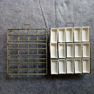 高温马弗炉专用多孔坩埚架工分坩埚架