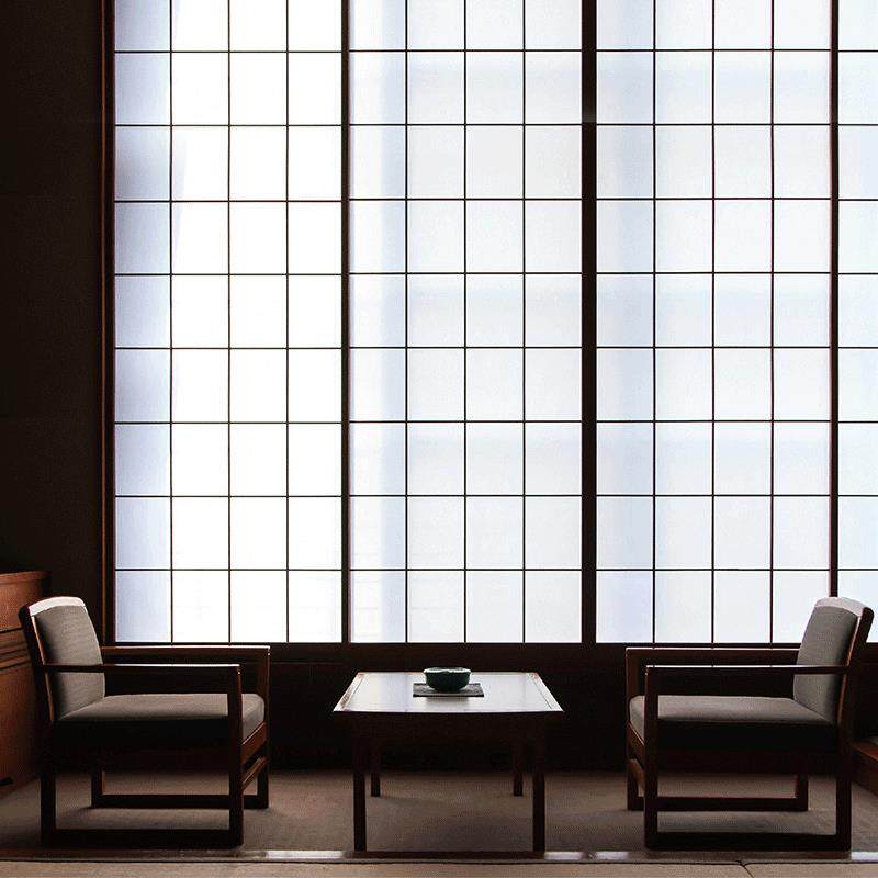 日式移门纸格子门障子纸防水透光纸移门纸灯笼纸榻榻米窗户纸