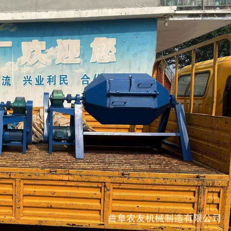 橄榄型滚筒抛光机雨花石六角抛光机铁件不锈钢翻新去毛刺抛光机