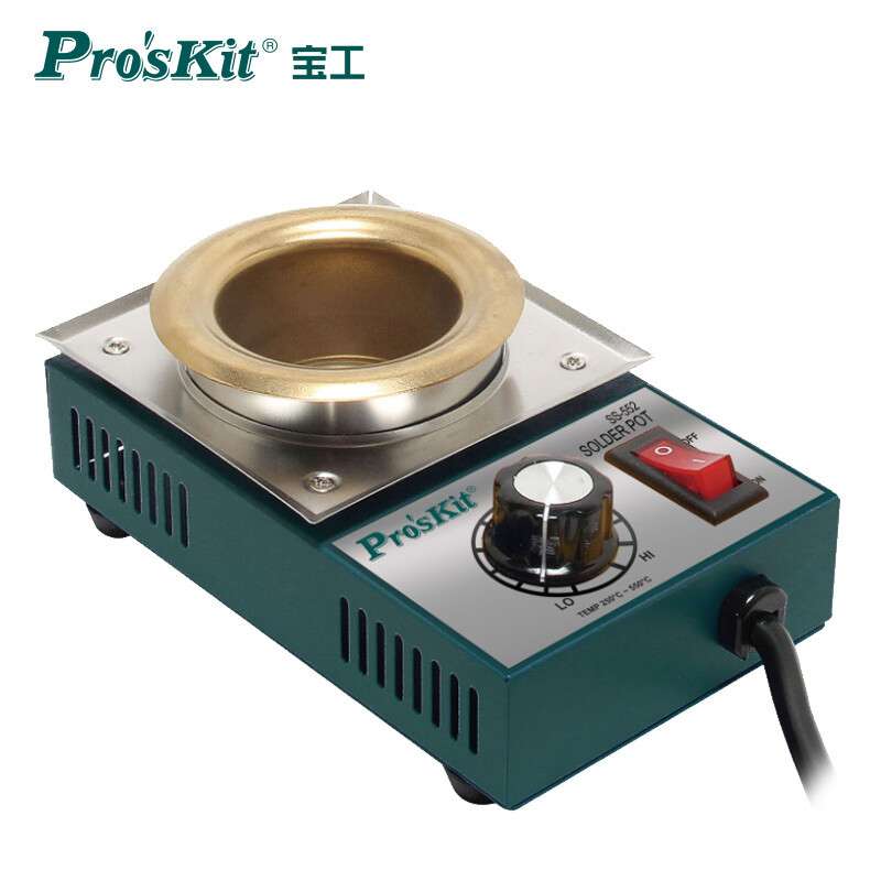 宝工(Pro'skit) SS-552H 200W精巧型圆型锡炉 熔锡量0.5KG